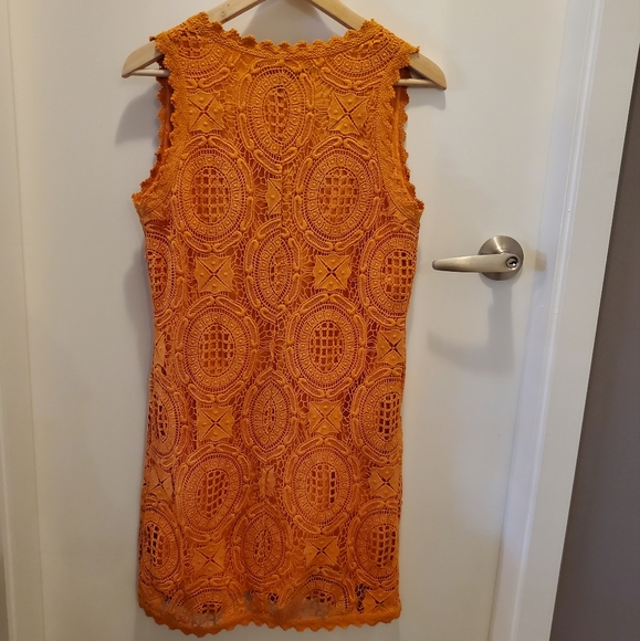 French Connection Crochet Dress - Picture 2 of 2